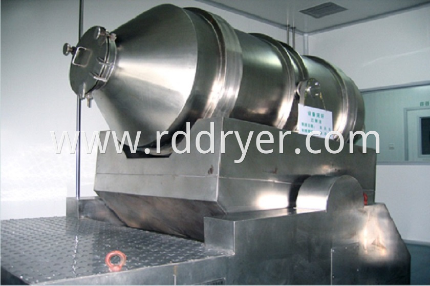 Eyh Series Two Dimensional Motion Mixer Machine